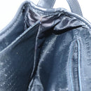 BURBERRY Nova Check Shoulder Bag PVC Navy Auth BA5497-18