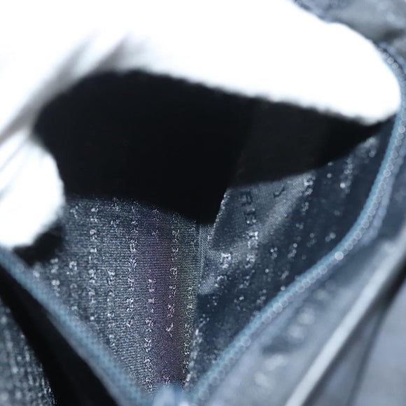 BURBERRY Nova Check Shoulder Bag PVC Navy Auth BA5497