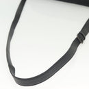 BURBERRY Nova Check Shoulder Bag PVC Navy Auth BA5497-7