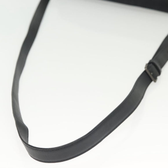 BURBERRY Nova Check Shoulder Bag PVC Navy Auth BA5497