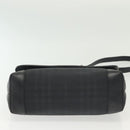 BURBERRY Nova Check Shoulder Bag PVC Navy Auth BA5497-5