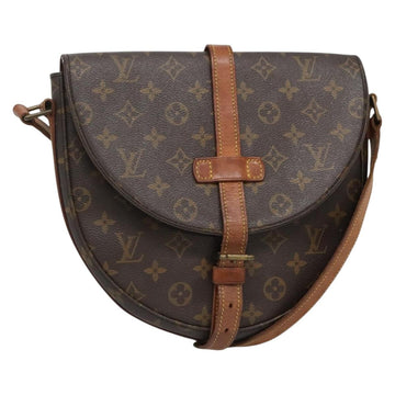 LOUIS VUITTON Monogram Chantilly GM Shoulder Bag M51232 LV Auth BA5499