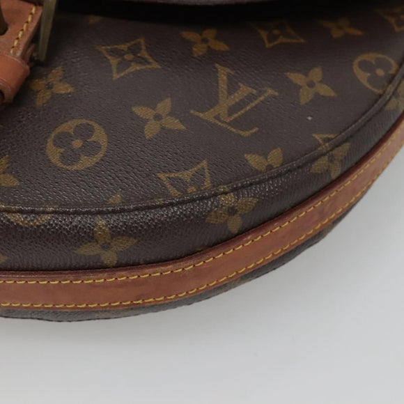 LOUIS VUITTON Monogram Chantilly GM Shoulder Bag M51232 LV Auth BA5499