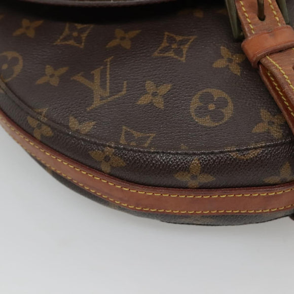 LOUIS VUITTON Monogram Chantilly GM Shoulder Bag M51232 LV Auth BA5499