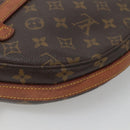 LOUIS VUITTON Monogram Chantilly GM Shoulder Bag M51232 LV Auth BA5499-16