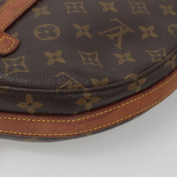 LOUIS VUITTON Monogram Chantilly GM Shoulder Bag M51232 LV Auth BA5499