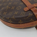LOUIS VUITTON Monogram Chantilly GM Shoulder Bag M51232 LV Auth BA5499-17