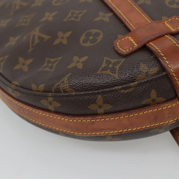 LOUIS VUITTON Monogram Chantilly GM Shoulder Bag M51232 LV Auth BA5499