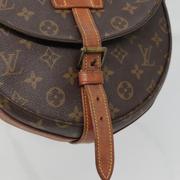 LOUIS VUITTON Monogram Chantilly GM Shoulder Bag M51232 LV Auth BA5499