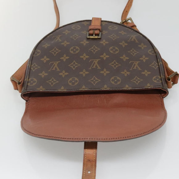 LOUIS VUITTON Monogram Chantilly GM Shoulder Bag M51232 LV Auth BA5499