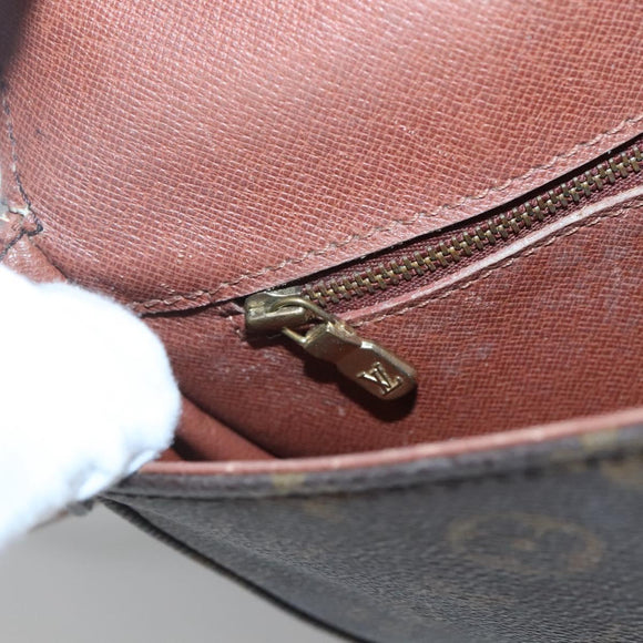 LOUIS VUITTON Monogram Chantilly GM Shoulder Bag M51232 LV Auth BA5499