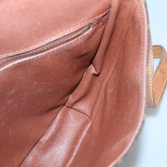 LOUIS VUITTON Monogram Chantilly GM Shoulder Bag M51232 LV Auth BA5499