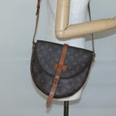 LOUIS VUITTON Monogram Chantilly GM Shoulder Bag M51232 LV Auth BA5499-23