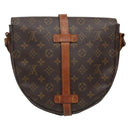 LOUIS VUITTON Monogram Chantilly GM Shoulder Bag M51232 LV Auth BA5499-2