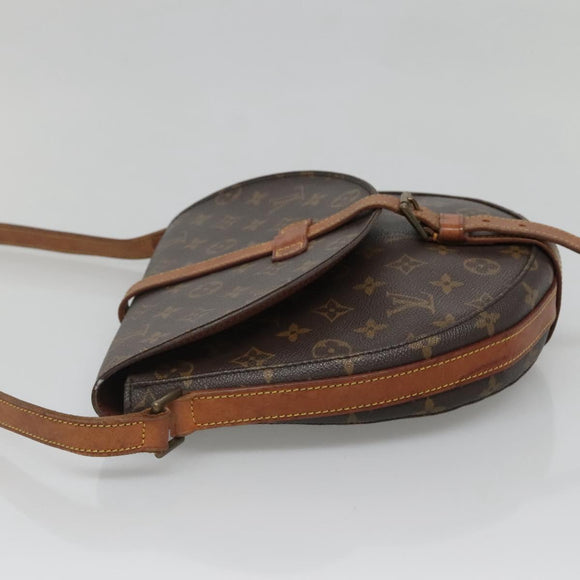 LOUIS VUITTON Monogram Chantilly GM Shoulder Bag M51232 LV Auth BA5499