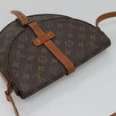 LOUIS VUITTON Monogram Chantilly GM Shoulder Bag M51232 LV Auth BA5499-6