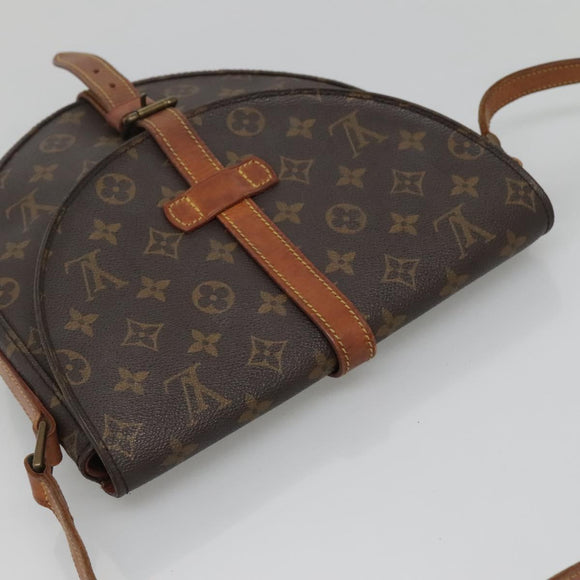 LOUIS VUITTON Monogram Chantilly GM Shoulder Bag M51232 LV Auth BA5499