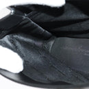 Salvatore Ferragamo Gancini Hand Bag Leather 2way Black Gold Auth BA5503-22