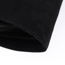 LOEWE Shoulder Bag Suede Black Gold Auth BA5507-9