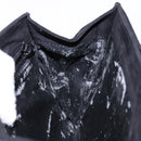 LOEWE Shoulder Bag Suede Black Gold Auth BA5507-19