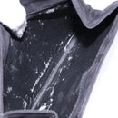 LOEWE Shoulder Bag Suede Black Gold Auth BA5507-22