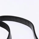 LOEWE Shoulder Bag Suede Black Gold Auth BA5507-8