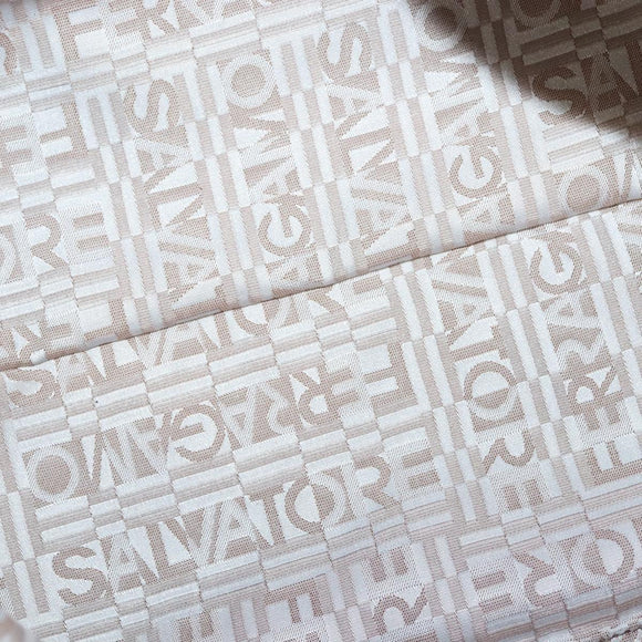 Salvatore Ferragamo Hand Bag Leather Brown Silver Auth BA5508