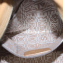 Salvatore Ferragamo Hand Bag Leather Brown Silver Auth BA5508-20