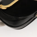 LOUIS VUITTON Avant Garde Shoulder Bag Suede Leather Black M97093 LV Auth BA550S-15