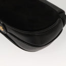 LOUIS VUITTON Avant Garde Shoulder Bag Suede Leather Black M97093 LV Auth BA550S-18