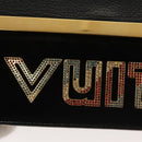 LOUIS VUITTON Avant Garde Shoulder Bag Suede Leather Black M97093 LV Auth BA550S-20