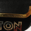 LOUIS VUITTON Avant Garde Shoulder Bag Suede Leather Black M97093 LV Auth BA550S-8