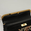 LOUIS VUITTON Avant Garde Shoulder Bag Suede Leather Black M97093 LV Auth BA550S-9