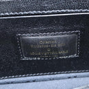 LOUIS VUITTON Avant Garde Shoulder Bag Suede Leather Black M97093 LV Auth BA550S-23