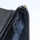 LOUIS VUITTON Avant Garde Shoulder Bag Suede Leather Black M97093 LV Auth BA550S-24