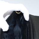 LOUIS VUITTON Avant Garde Shoulder Bag Suede Leather Black M97093 LV Auth BA550S-25