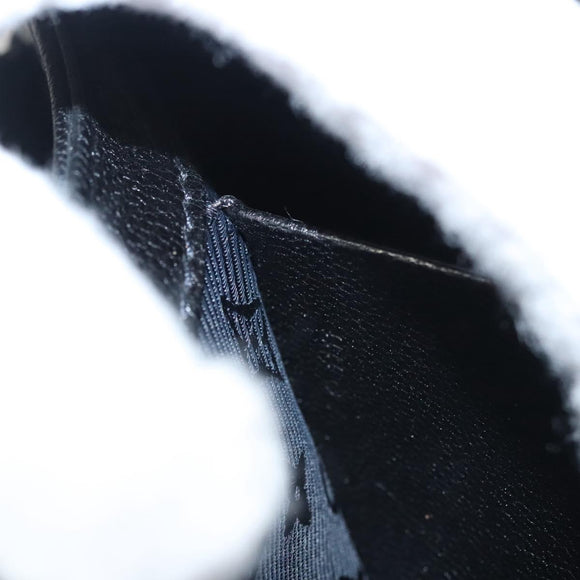 LOUIS VUITTON Avant Garde Shoulder Bag Suede Leather Black M97093 LV Auth BA550S