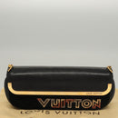 LOUIS VUITTON Avant Garde Shoulder Bag Suede Leather Black M97093 LV Auth BA550S-12