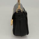 LOUIS VUITTON Avant Garde Shoulder Bag Suede Leather Black M97093 LV Auth BA550S-3