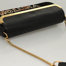 LOUIS VUITTON Avant Garde Shoulder Bag Suede Leather Black M97093 LV Auth BA550S-6