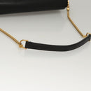 LOUIS VUITTON Avant Garde Shoulder Bag Suede Leather Black M97093 LV Auth BA550S-7