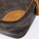 LOUIS VUITTON Monogram Compiegne 28 Clutch Bag M51845 LV Auth BA5512-15