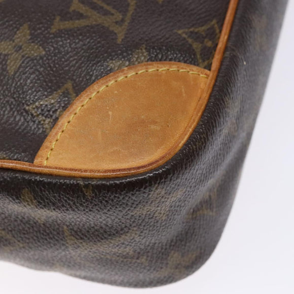 LOUIS VUITTON Monogram Compiegne 28 Clutch Bag M51845 LV Auth BA5512