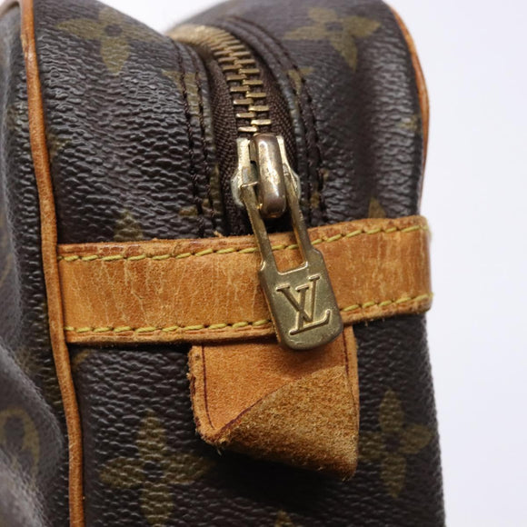 LOUIS VUITTON Monogram Compiegne 28 Clutch Bag M51845 LV Auth BA5512