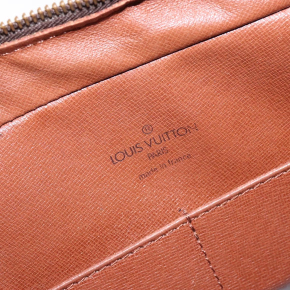 LOUIS VUITTON Monogram Compiegne 28 Clutch Bag M51845 LV Auth BA5512