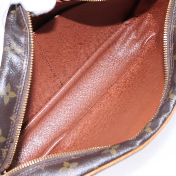 LOUIS VUITTON Monogram Compiegne 28 Clutch Bag M51845 LV Auth BA5512