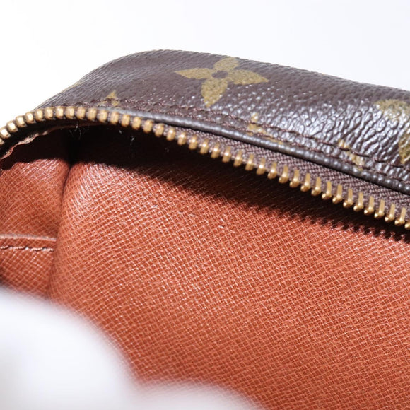 LOUIS VUITTON Monogram Compiegne 28 Clutch Bag M51845 LV Auth BA5512