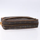 LOUIS VUITTON Monogram Compiegne 28 Clutch Bag M51845 LV Auth BA5512-5