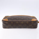 LOUIS VUITTON Monogram Compiegne 28 Clutch Bag M51845 LV Auth BA5512-6