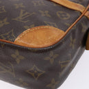 LOUIS VUITTON Monogram Compiegne 28 Clutch Bag M51845 LV Auth BA5512-7